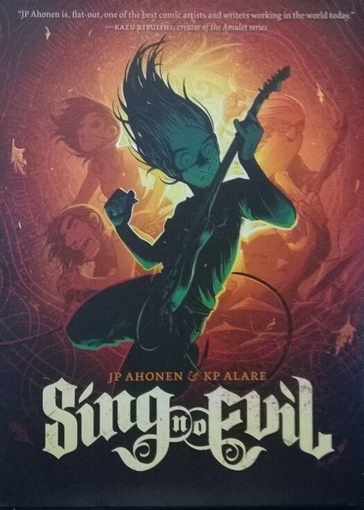 Sing No Evil Hardcover Comic Book 2014 - Abrams Comicarts