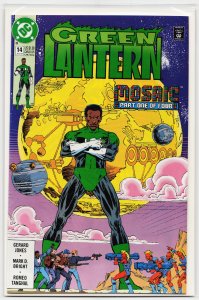 Green Lantern #14 (1991) Green Lantern
