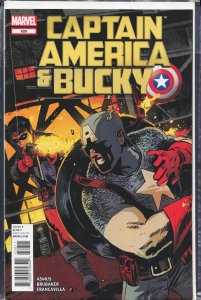 Captain America and Bucky #626 (2012) Captain America