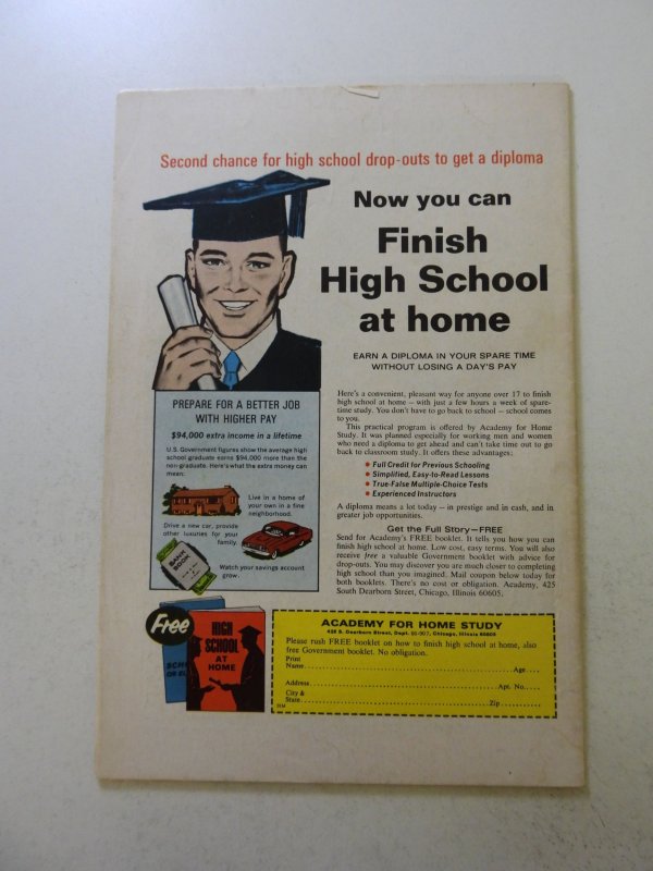 The Avengers #89 (1971) FN- condition moisture damage