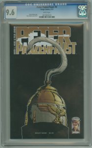Peter Panzerfaust #9  (2013) CGC 9.6! Crack on back bottom right of slab
