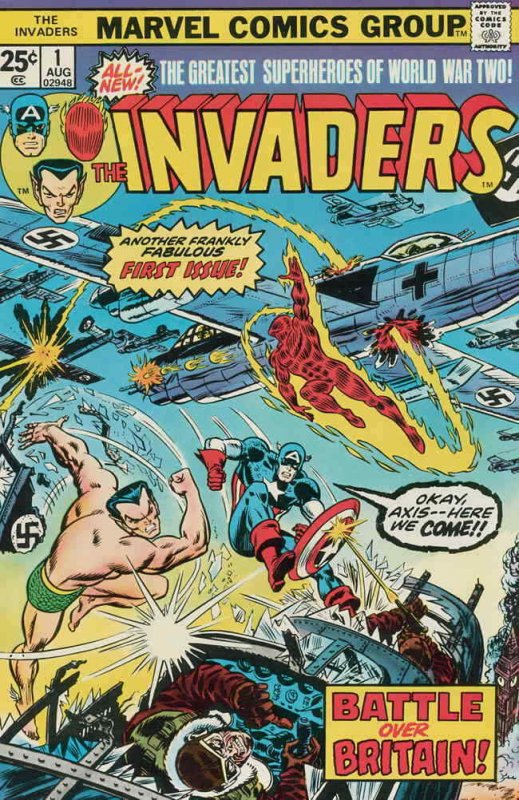 Invaders #1 FN; Marvel | save on shipping - details inside