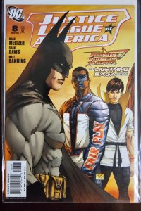 Justice League of America #8 (2007)