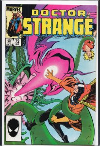 Doctor Strange #72 (1985) Doctor Strange