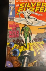 The Silver Surfer #10 (1969)