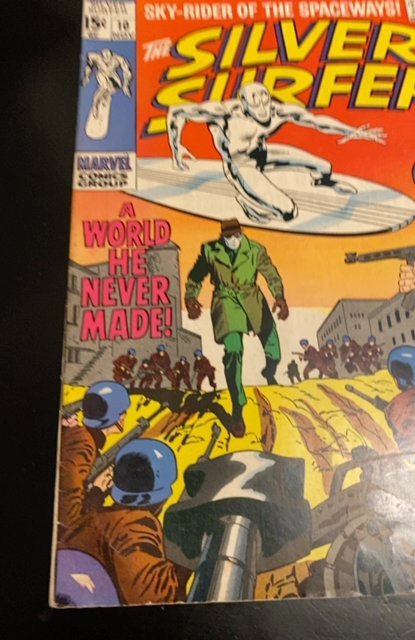 The Silver Surfer #10 (1969)