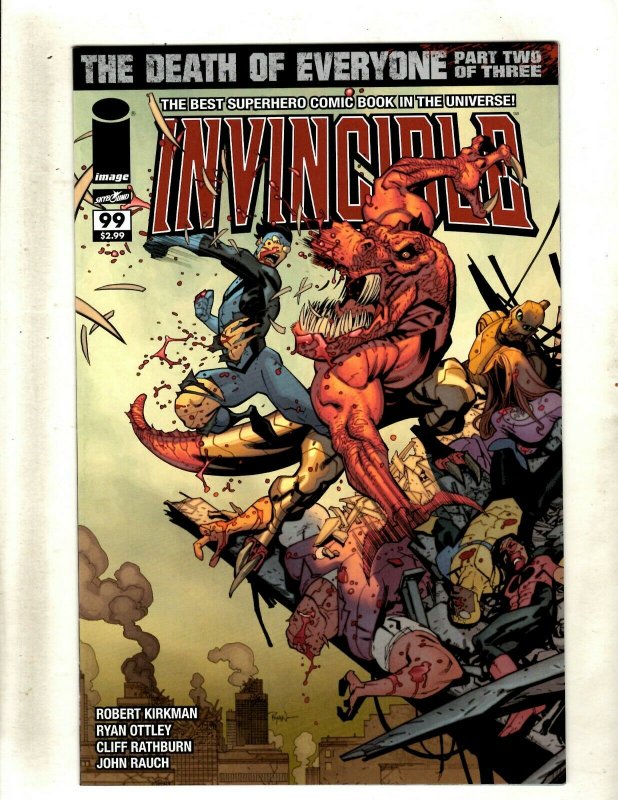 10 Invincible Image Comic Books # 99 100 101 102 103 104 105 106 107 108 RP4