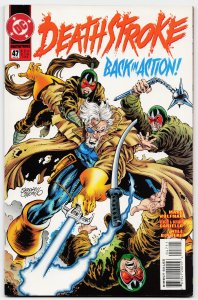 Deathstroke the Terminator #47 (1995) Deathstroke