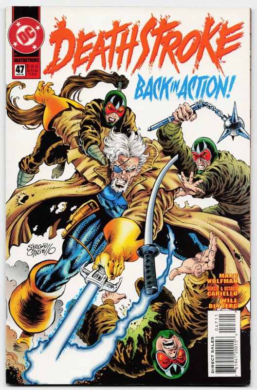 Deathstroke the Terminator #47 (1995) Deathstroke