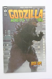 Godzilla: Monsters & Protectors #4 Cover B (2021) NM