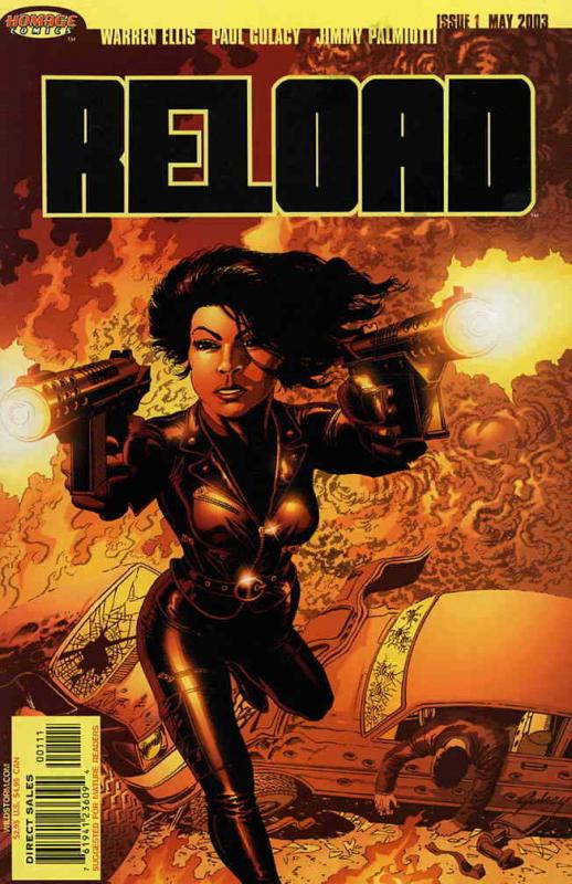 Reload #1 FN; WildStorm | save on shipping - details inside