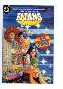 The New Teen Titans #6 (1985) Teen Titans DC Comics