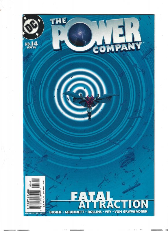 The Power Company #8 through 15 (2002)