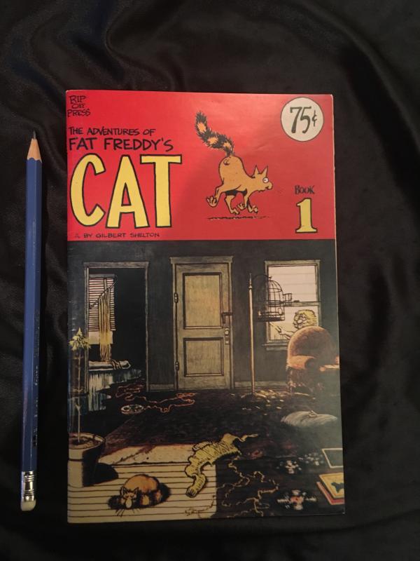 Fat Freddies Cat; Books 1&2 original early