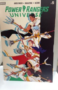 Power Rangers Universe #5 Cover F (2022)