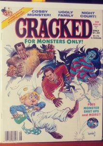 Cracked #229 (1987) - For Monsters Only