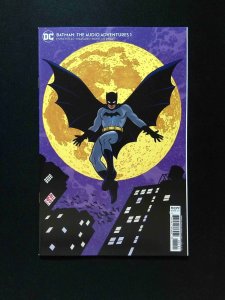 Batman the Audio Adventures #1B  DC Comics 2022 NM-  JOHNSON VARIANT