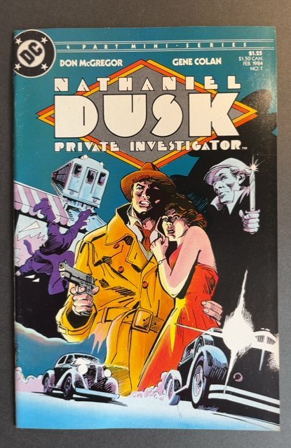 Nathaniel Dusk #1 (1984)