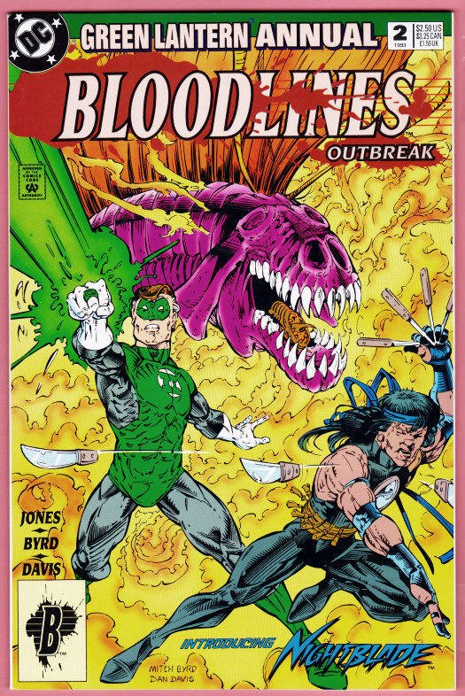 Green Lantern Annual #2 (2nd Series, 1993, DC) 9.4 NM