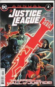 Justice League Annual #2 (2020) Justice League