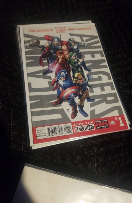 Uncanny Avengers #1 (2013)