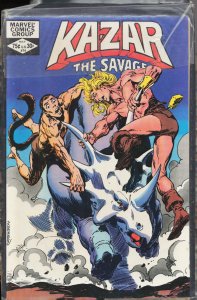 Ka-Zar the Savage #14 (1982) Ka-Zar