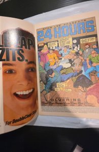 Wolverine #10 (1989)1st sabertooth battle 1zt silver fox