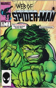 Web of Spider-Man #7 vf/nm 