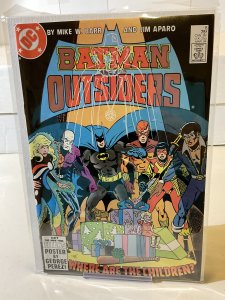 Batman and the Outsiders #8  1984  9.0 (our highest grade)