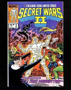 Secret Wars II #2