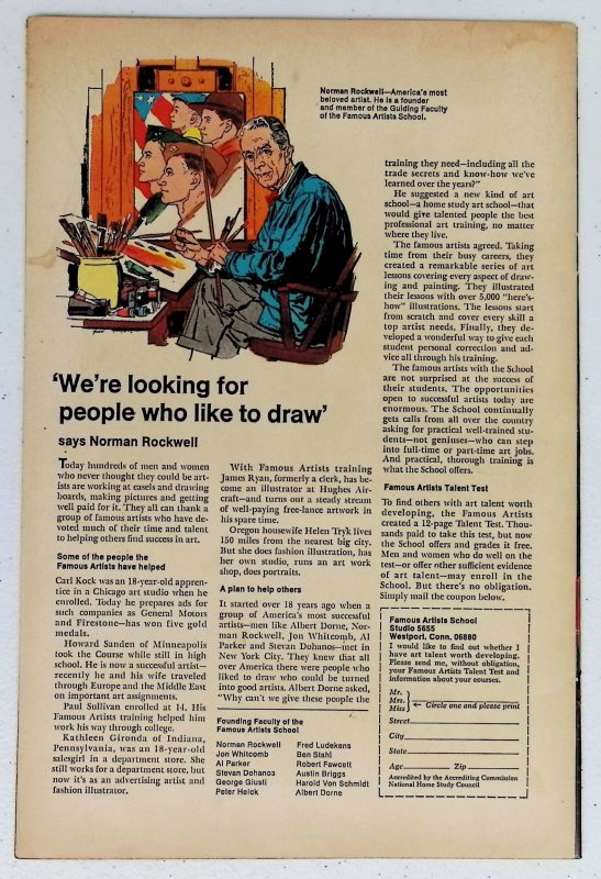 The X-Men #42 (1968) Apparent FN-, see description