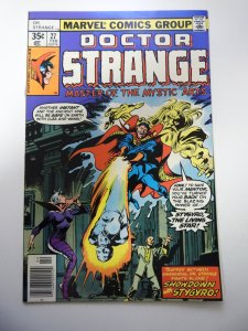 Doctor Strange #27 (1978) FN+ Condition small slight moisture stain bc