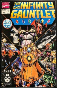 The Infinity Gauntlet #1 Direct Edition (1991)