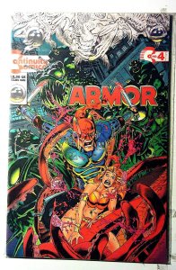 Armor #4 (1993) Continuity Comics 1st Print Comic Book