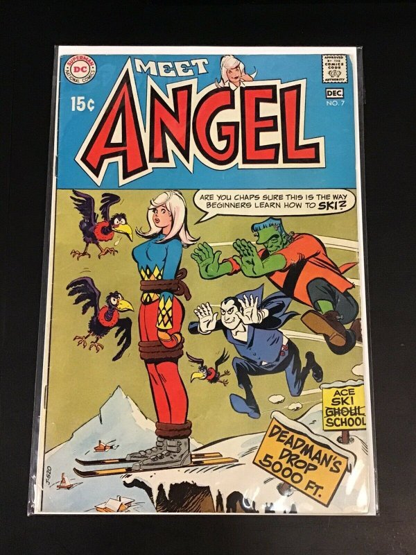 Angel and the Ape #1-7 Complete Run DC Silver Age Bob Oksner Wally Wood