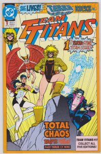 Team Titans #1(Terra)