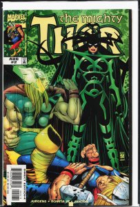 Thor #2 Hela Cover (1998) Thor