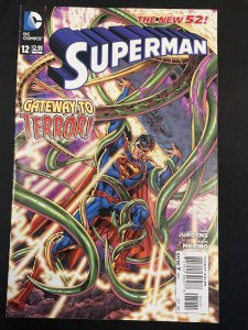 (VF) Superman #12  (2012)