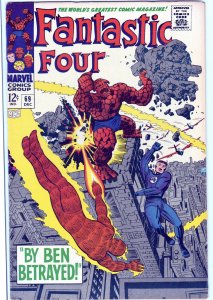 Fantastic Four #69. VF/NM