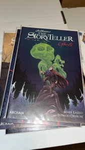 Jim Henson's the Storyteller Ghosts Lot, Complete Mini Series Set w/#s 1-4