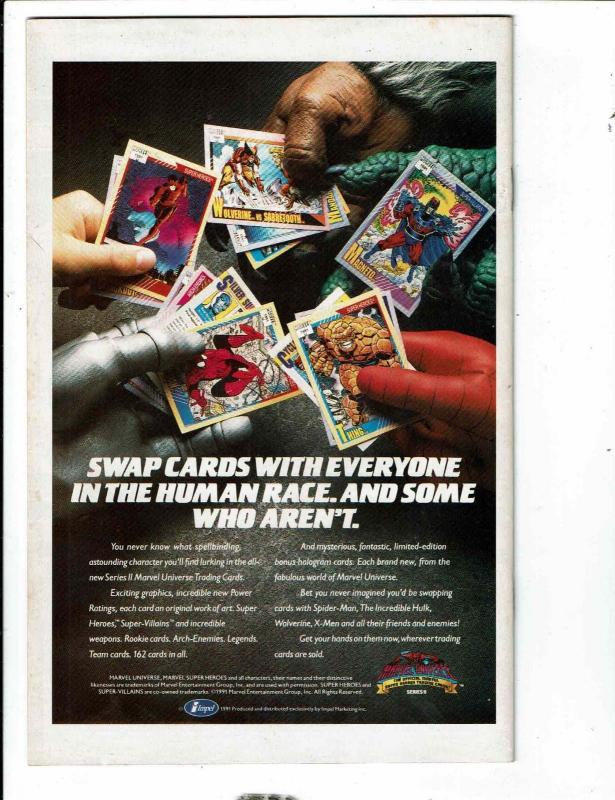 X-Force # 2 VF Marvel Comic Book 2nd Deadpool Appearance Cable X-Men X-Force RJ7