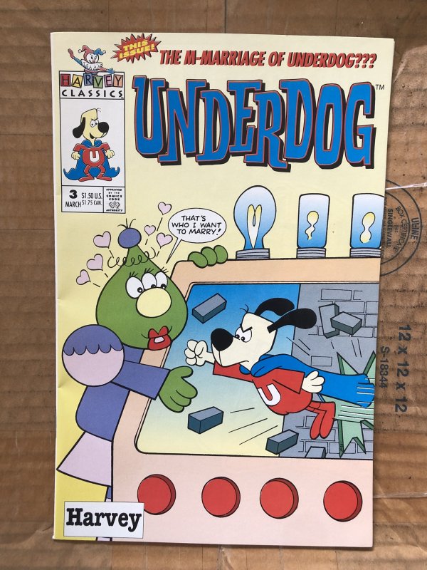 Underdog #3 Direct Edition