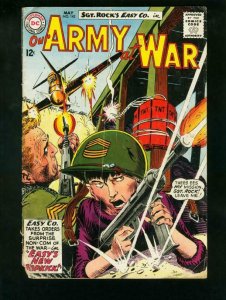 OUR ARMY AT WAR #142 1964-SGT ROCK FR