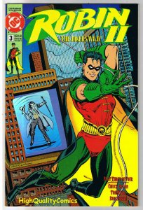 ROBIN #3, NM+, Joker's Wild, Chuck Dixon, 1991, more DC and Batman in store