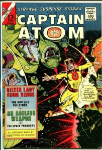 Strange Suspense Stories #77 1965-Charlton-Steve Ditko-Captain Atom-FN
