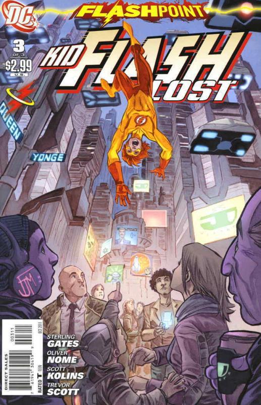 Flashpoint: Kid Flash Lost #3 FN; DC | save on shipping - details inside