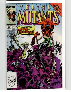 The New Mutants #84 (1989) New Mutants