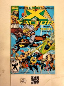 X-Factor #77 VF-NM Marvel Comic Book 19 TJ74