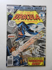Tomb of Dracula #57 (1977) VG Condition rust on bottom staple