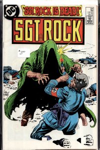 Sgt. Rock #399 (1985) Sgt. Rock